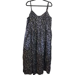 Old Navy Floral Midi Dress